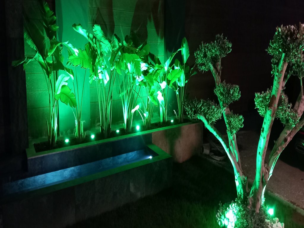 U. İMAMOĞLU- Villa bahçesi peyzaj uygulama çalışmamız.